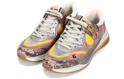 gucci wmns ultrapace 'pink tejus printed'|Buy Gucci Ultrapace Shoes: New Releases & Iconic Styles .